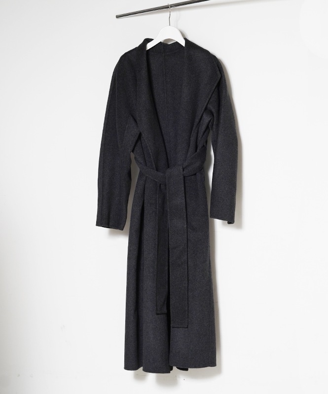 リバーロングフレアウールコート | ALL ITEM | ROOM903 online