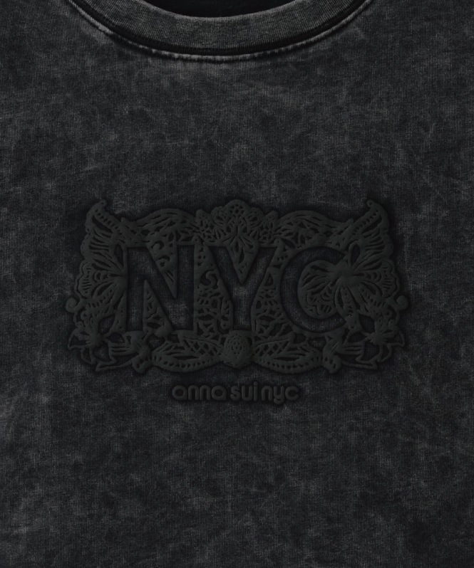 スリーブスラッシュロングTシャツ