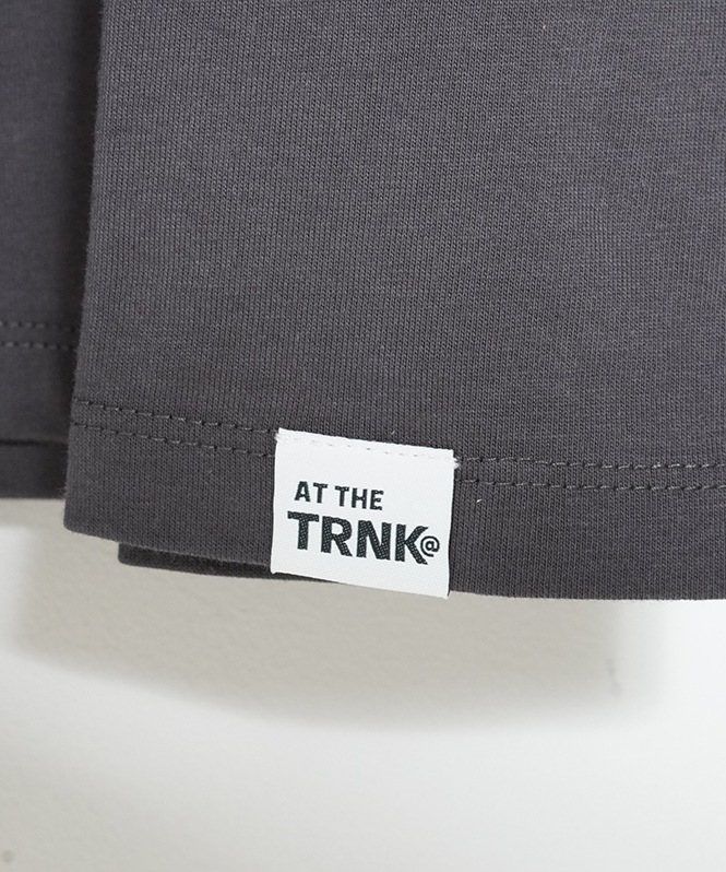 フォトTフラワープリントTシャツ
