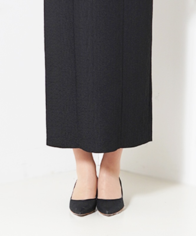 ショルダーデザインドレス