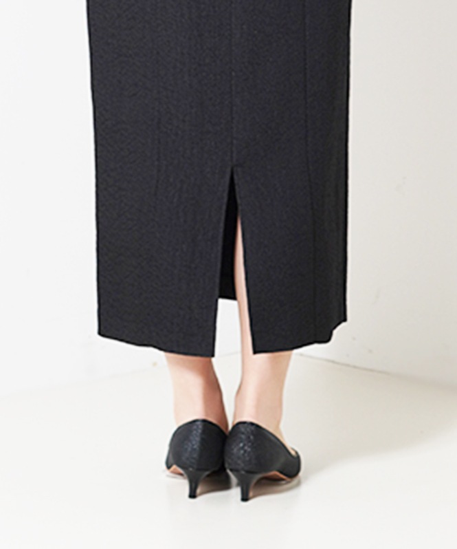 ショルダーデザインドレス