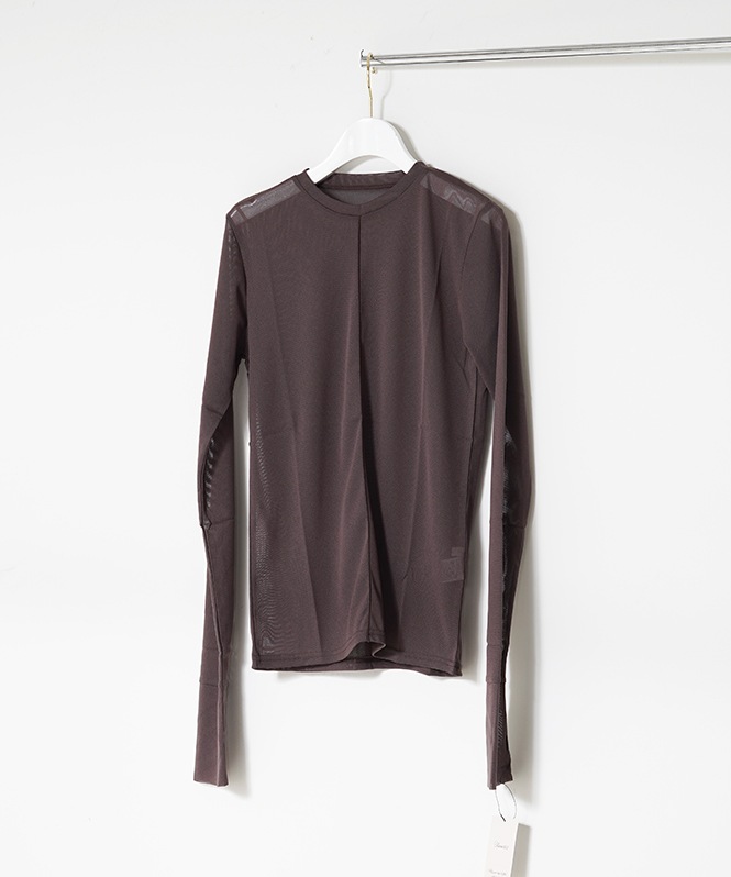 クルーNメッシュTOPS | TOPS,Tシャツ／カットソー | ROOM903 online