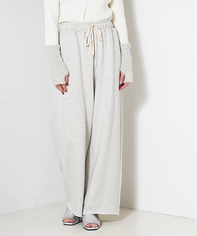 コットンスウェットパンツ