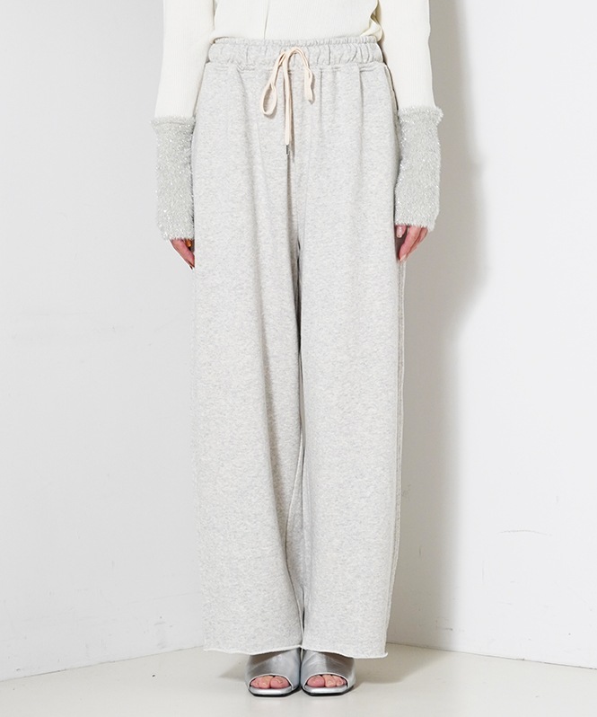 コットンスウェットパンツ