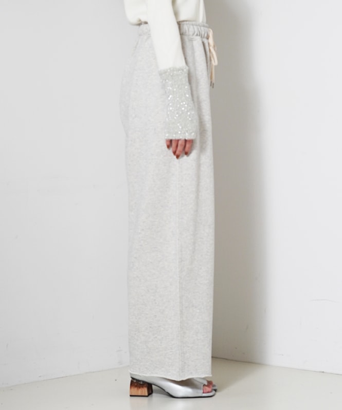 コットンスウェットパンツ