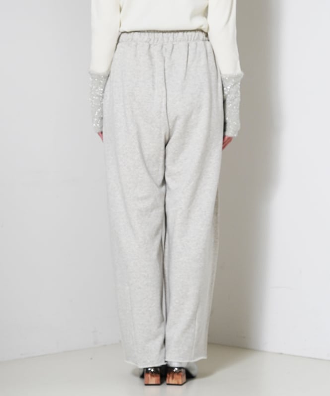 コットンスウェットパンツ