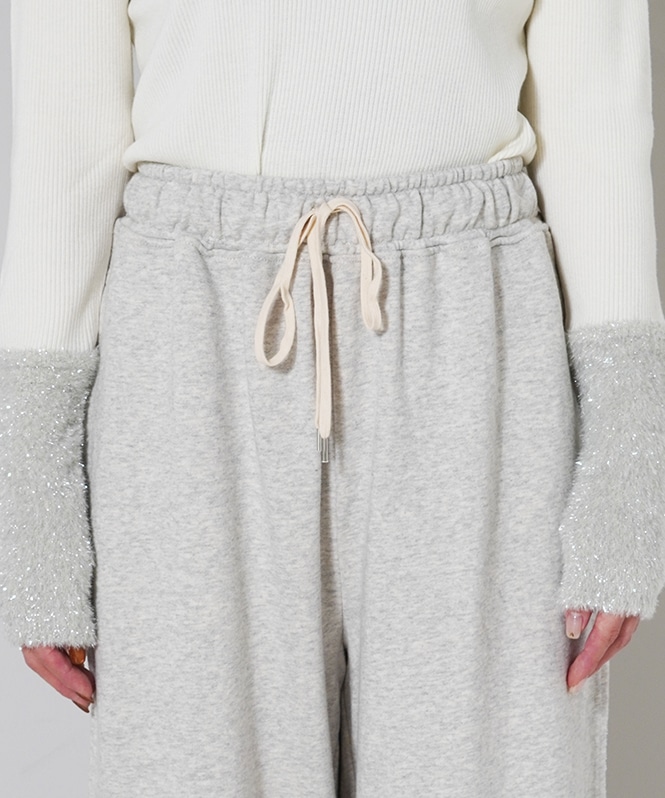 コットンスウェットパンツ