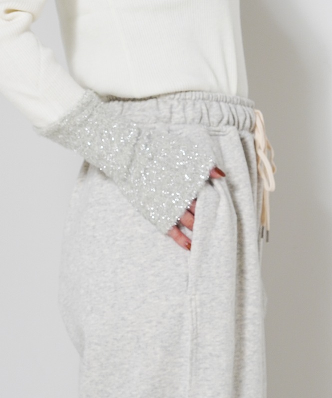 コットンスウェットパンツ