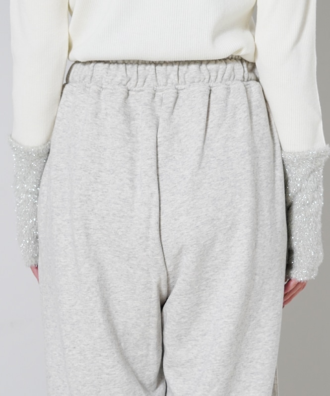 コットンスウェットパンツ