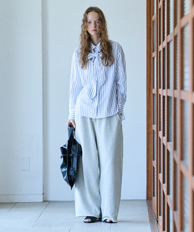 コットンスウェットパンツ