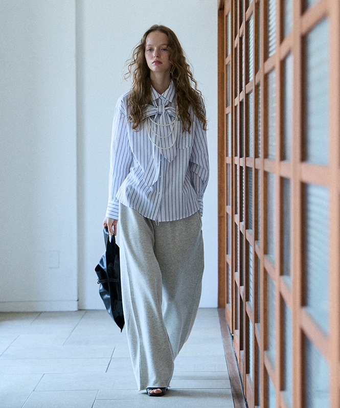 コットンスウェットパンツ