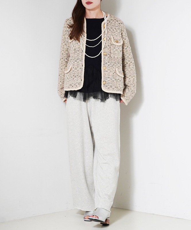 コットンスウェットパンツ