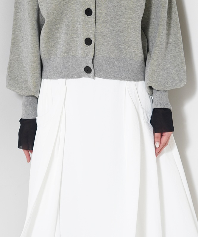 Cotton polyster Wface 2way tops