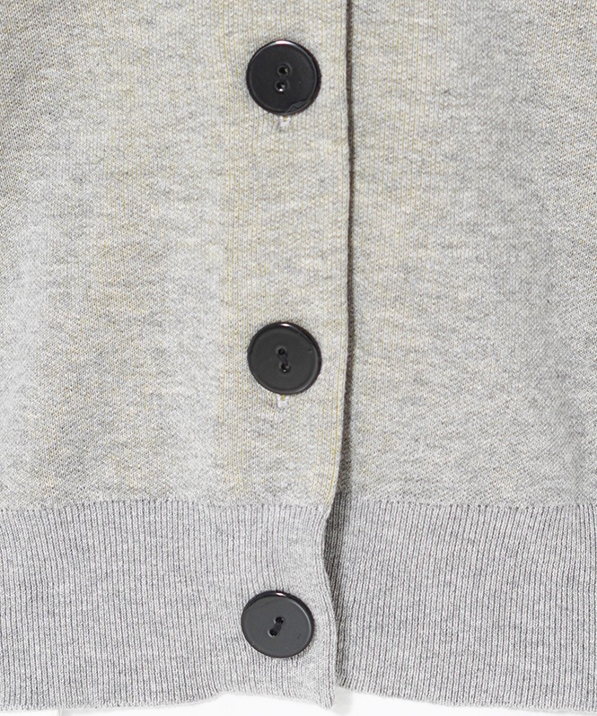 Cotton polyster Wface 2way tops