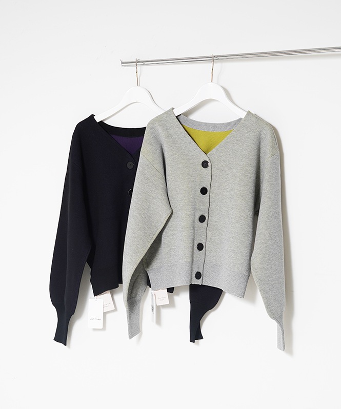 Cotton polyster Wface 2way tops