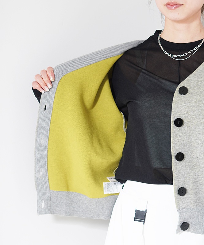 Cotton polyster Wface 2way tops