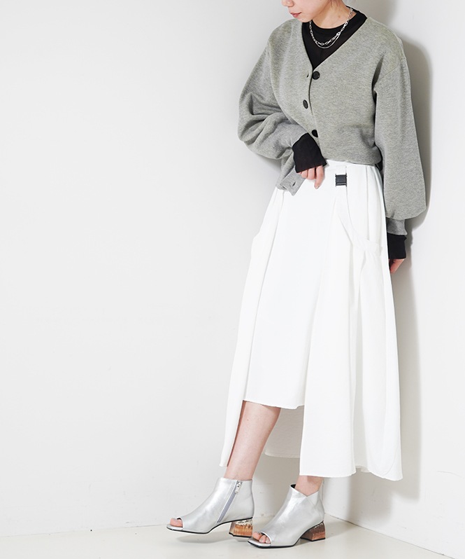 Cotton polyster Wface 2way tops
