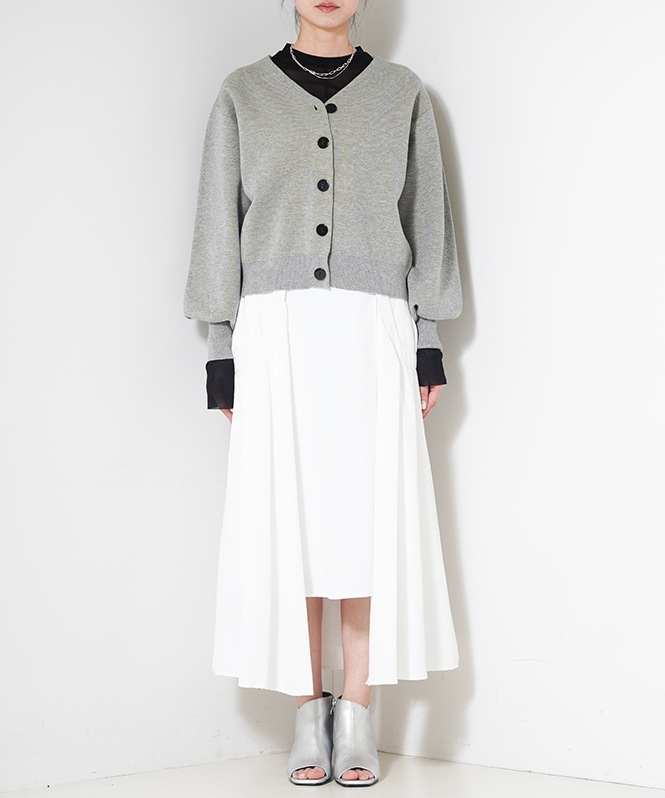 Cotton polyster Wface 2way tops