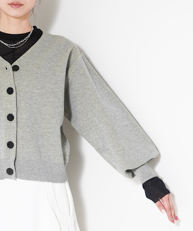 Cotton polyster Wface 2way tops