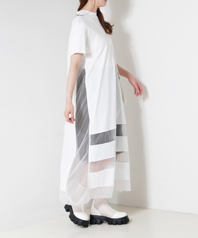 SALTPLUS JAPAN LLUXURY JERSEY切替デザインOP