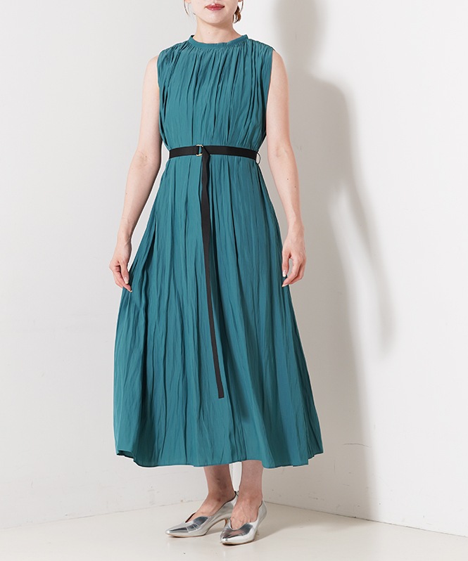 ワンピース yu ベルト付きワンピース | ONEPIECE,ドレス | ROOM903 online