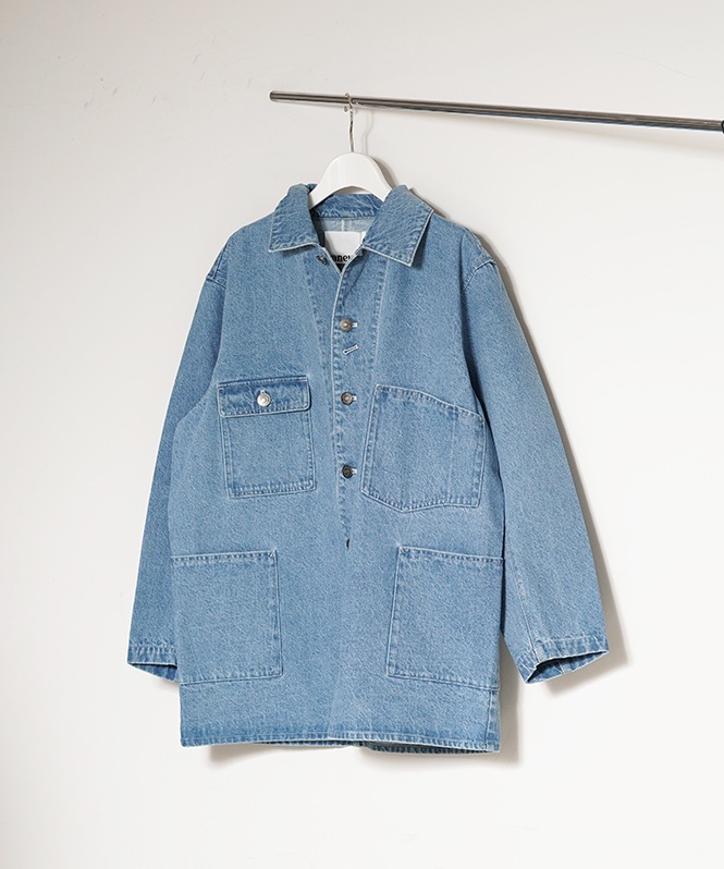 vaneum Denim coverall JK | OUTER,ジャケット | ROOM903 online vaneum Denim coverall JK | OUTER,ジャケット | ROOM903 online