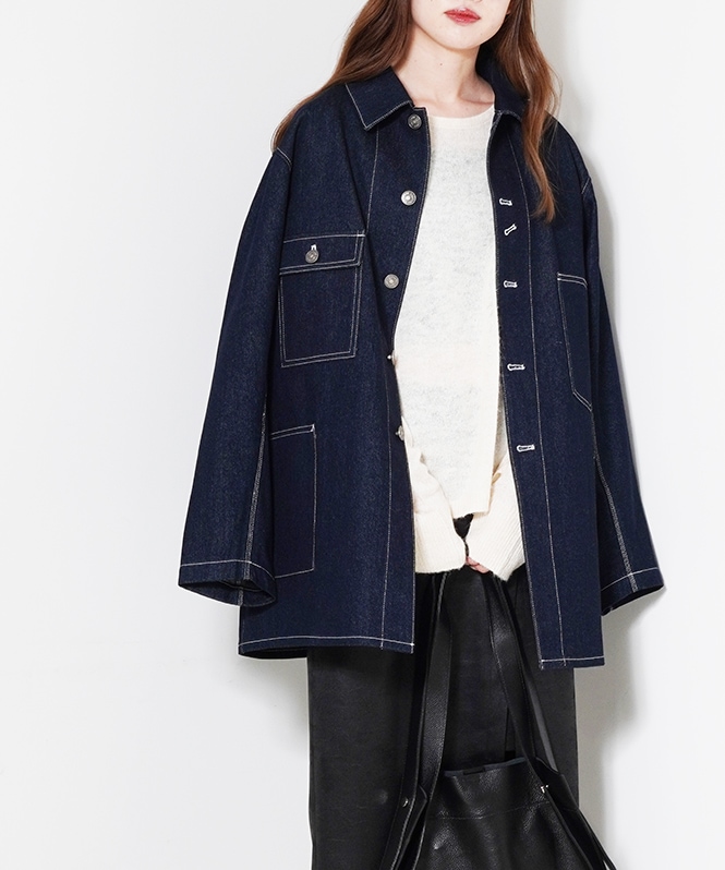 vaneum Denim coverall JK | OUTER,ジャケット | ROOM903 online