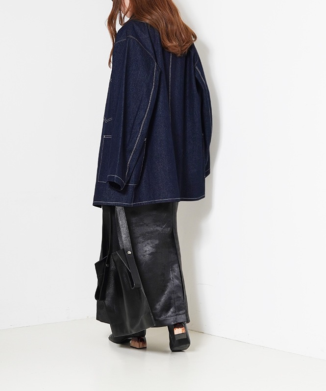 vaneum Denim coverall JK | OUTER,ジャケット | ROOM903 online