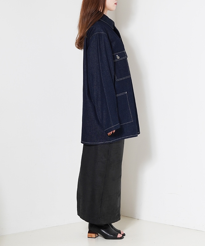vaneum Denim coverall JK | OUTER,ジャケット | ROOM903 online