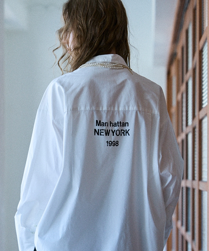 2WAYプリントシャツ