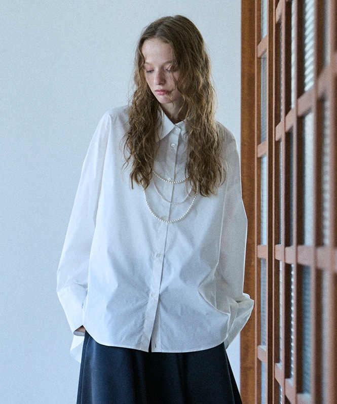 2WAYプリントシャツ