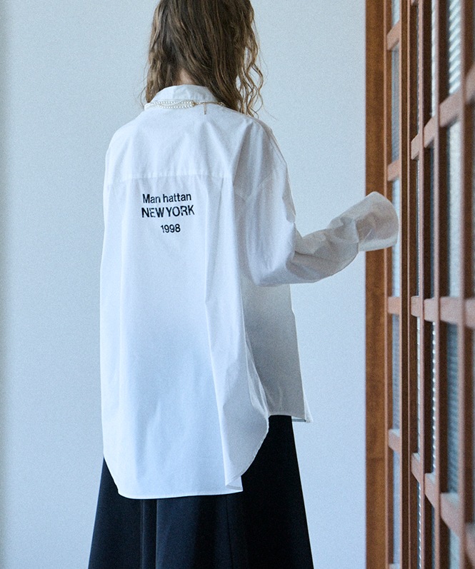 2WAYプリントシャツ