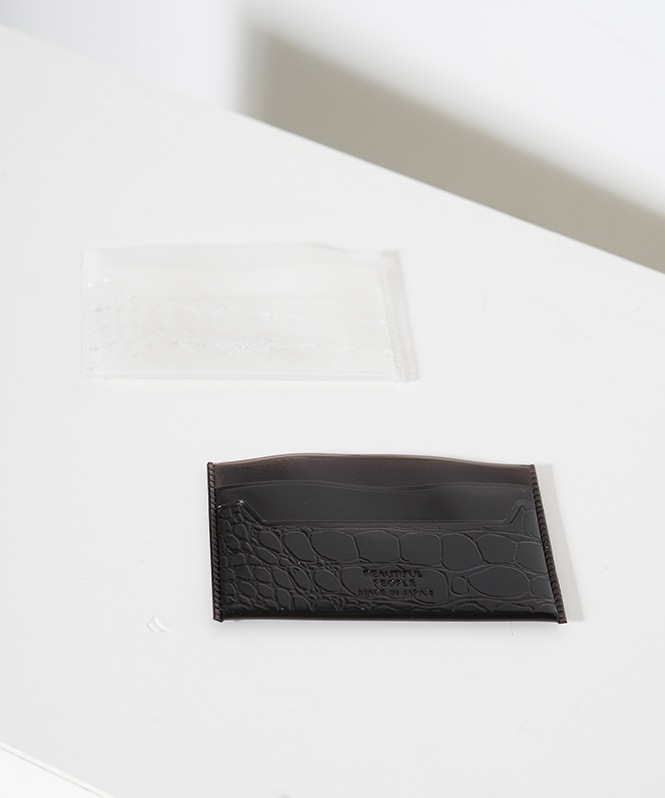 nothing to hide vinyl card case