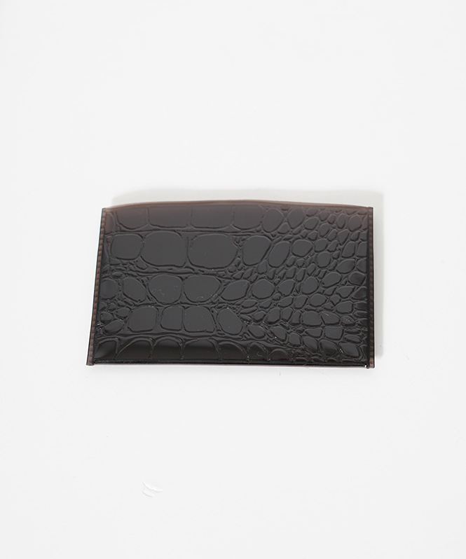 nothing to hide vinyl card case