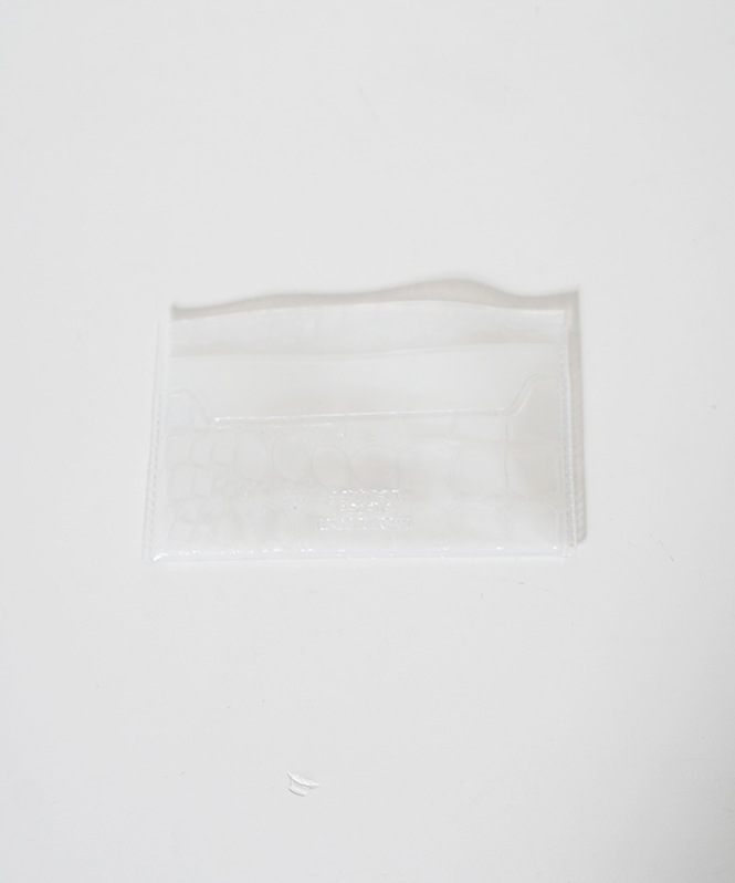 nothing to hide vinyl card case