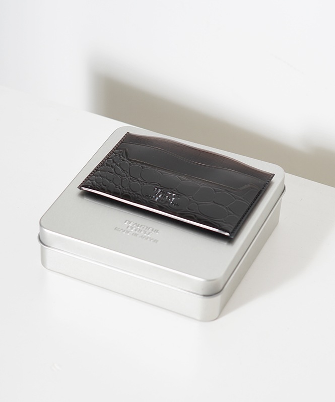 nothing to hide vinyl card case