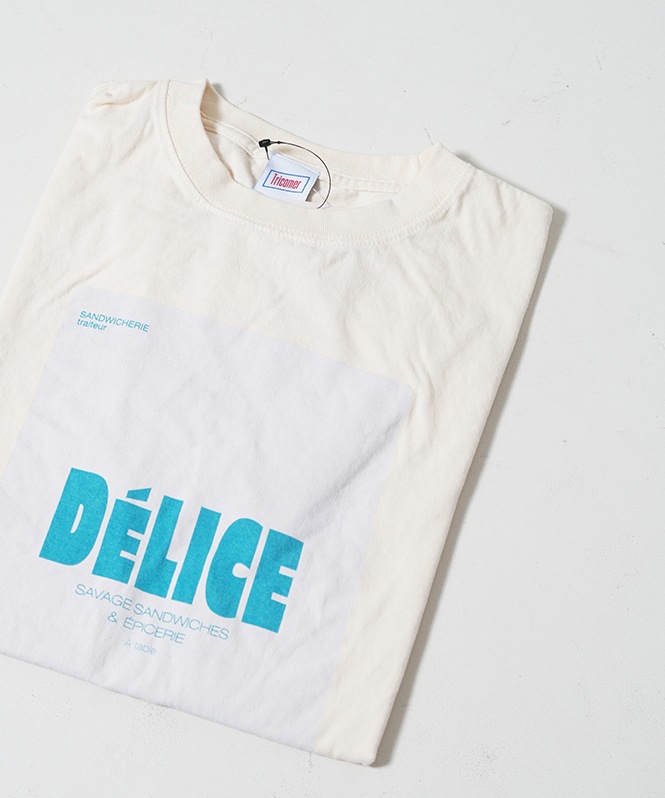 ロゴTシャツ