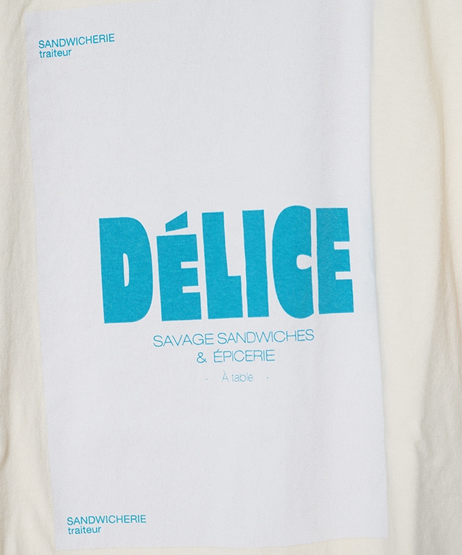 ロゴTシャツ
