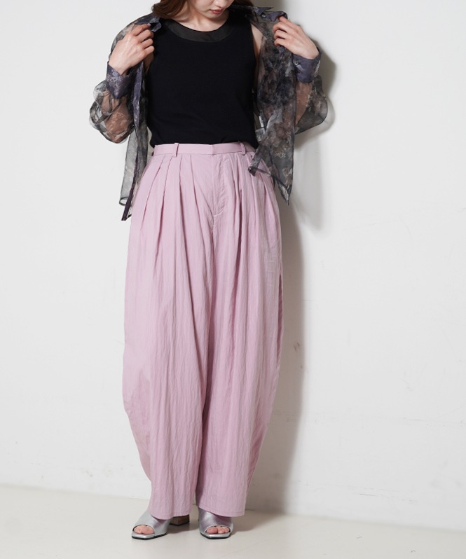 フィブリルクロスパンツ