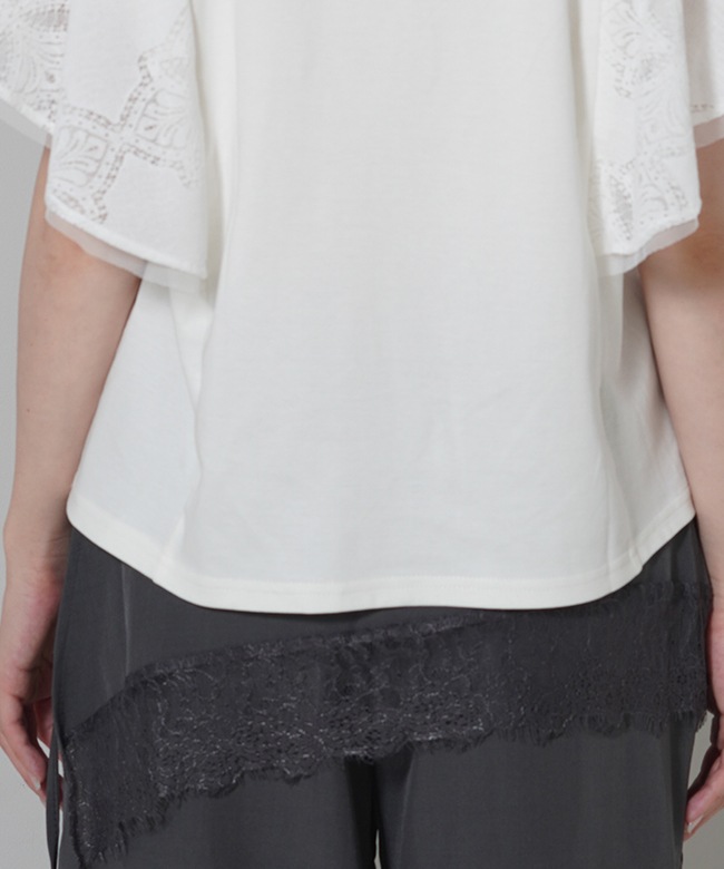 SALE〜＊レースフレームガーランド＊〜 ガーランドレースTシャツ | TOPS,Tシャツ／カットソー | ROOM903 online