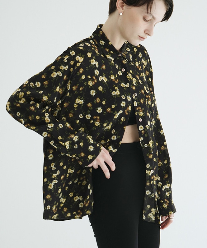 MABEL FLOWER SHIRT