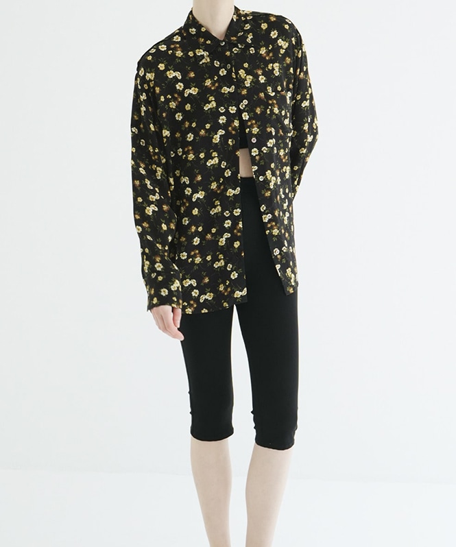MABEL FLOWER SHIRT