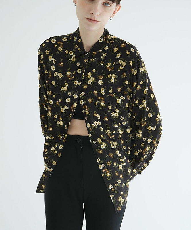 MABEL FLOWER SHIRT