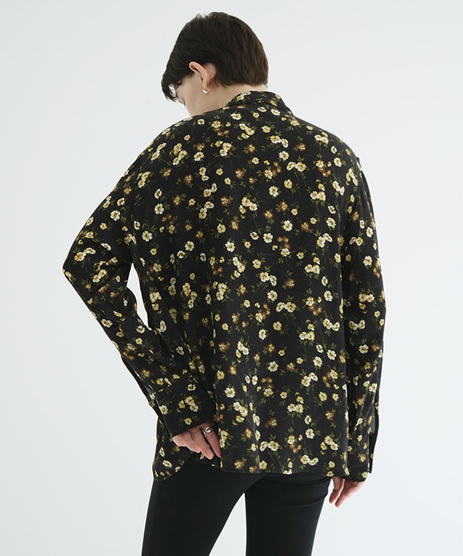 MABEL FLOWER SHIRT