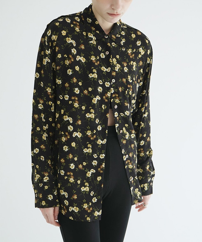 MABEL FLOWER SHIRT