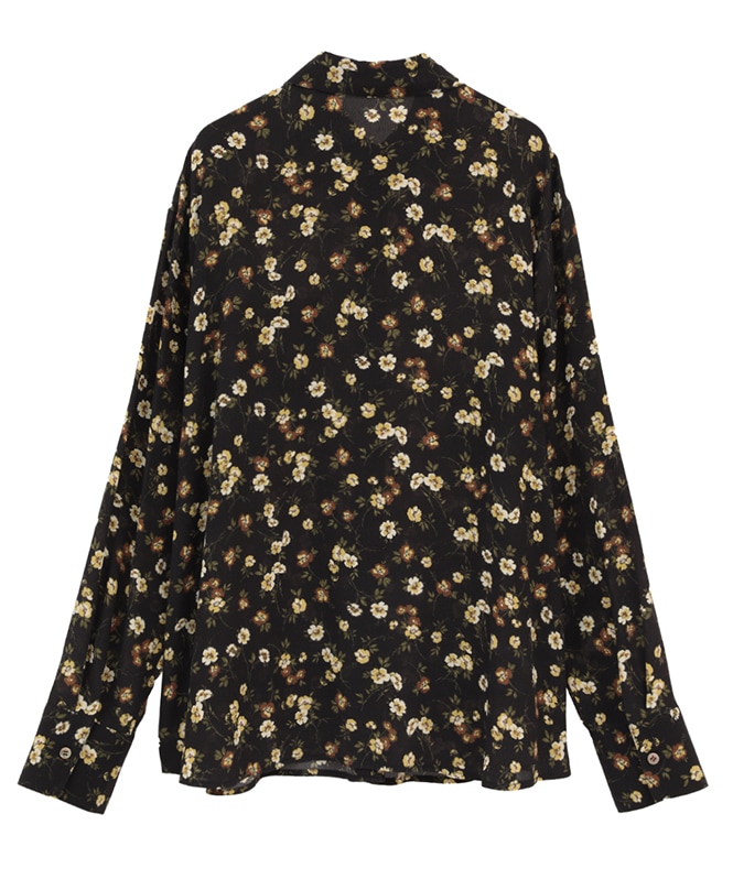 MABEL FLOWER SHIRT