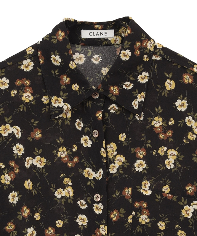 MABEL FLOWER SHIRT