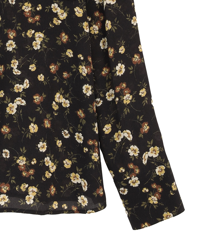 MABEL FLOWER SHIRT