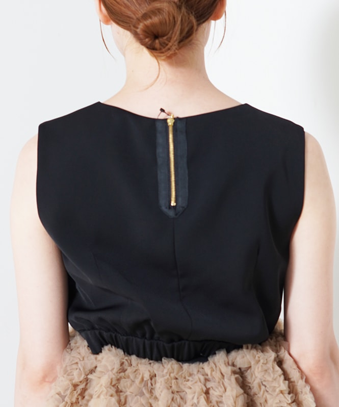 【andresd】セットアップドレスmocomoco set up dress ANDRESD ドレス mocomoco set up dress / モコモコセットアップ