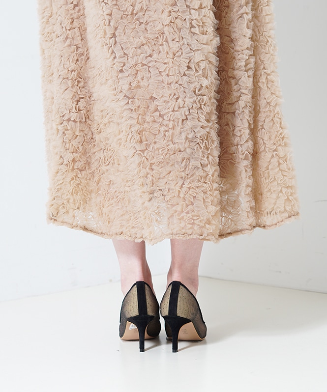 【andresd】セットアップドレスmocomoco set up dress ANDRESD ドレス mocomoco set up dress / モコモコセットアップ